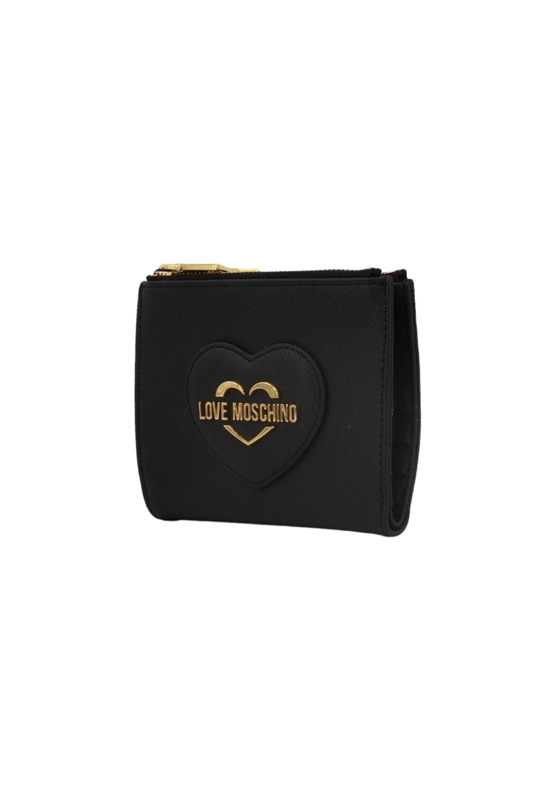 LOVE MOSCHINO Portafoglio Donna Nero JC5734PP0HKL0000 - Sandrini Calzature e Abbigliamento