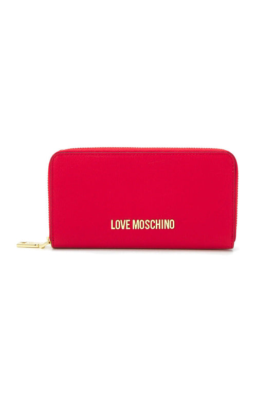 LOVE MOSCHINO Portafoglio Donna Rosso JC5700PP1HLD0500 - Sandrini Calzature e Abbigliamento