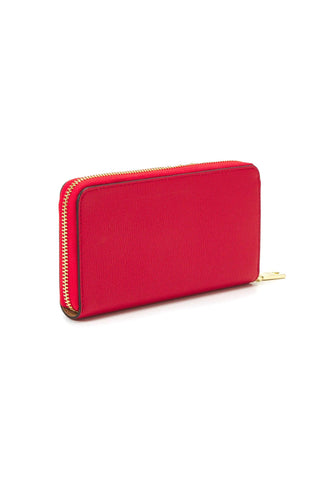 LOVE MOSCHINO Portafoglio Donna Rosso JC5700PP1HLD0500 - Sandrini Calzature e Abbigliamento