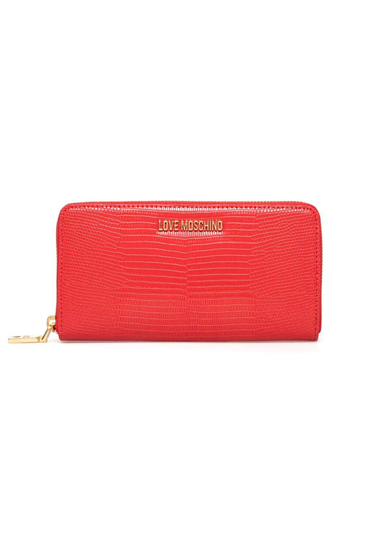 LOVE MOSCHINO Portafoglio Donna Rosso JC5717PP0GKU0500 - Sandrini Calzature e Abbigliamento