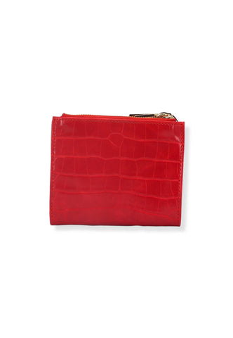 LOVE MOSCHINO Portafoglio Donna Small Double Zip Rosso JC5628PP1FLF0500 - Sandrini Calzature e Abbigliamento