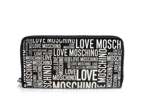 LOVE MOSCHINO Portafoglio Graffiti Zip - Sandrini Calzature e Abbigliamento