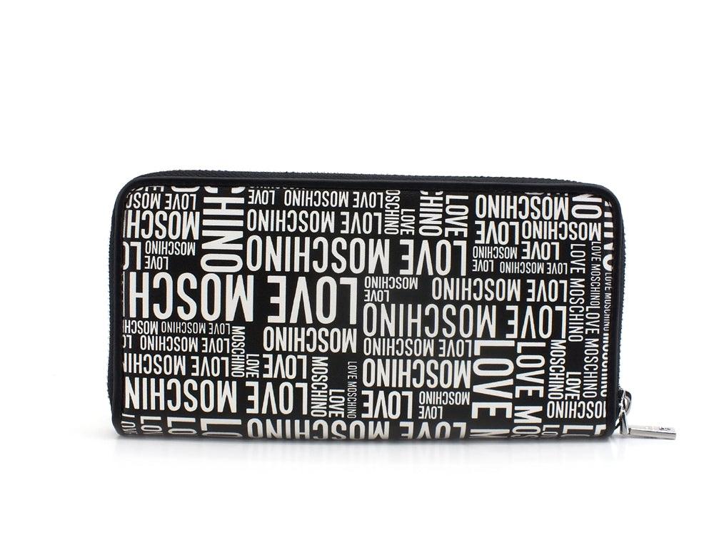LOVE MOSCHINO Portafoglio Graffiti Zip - Sandrini Calzature e Abbigliamento