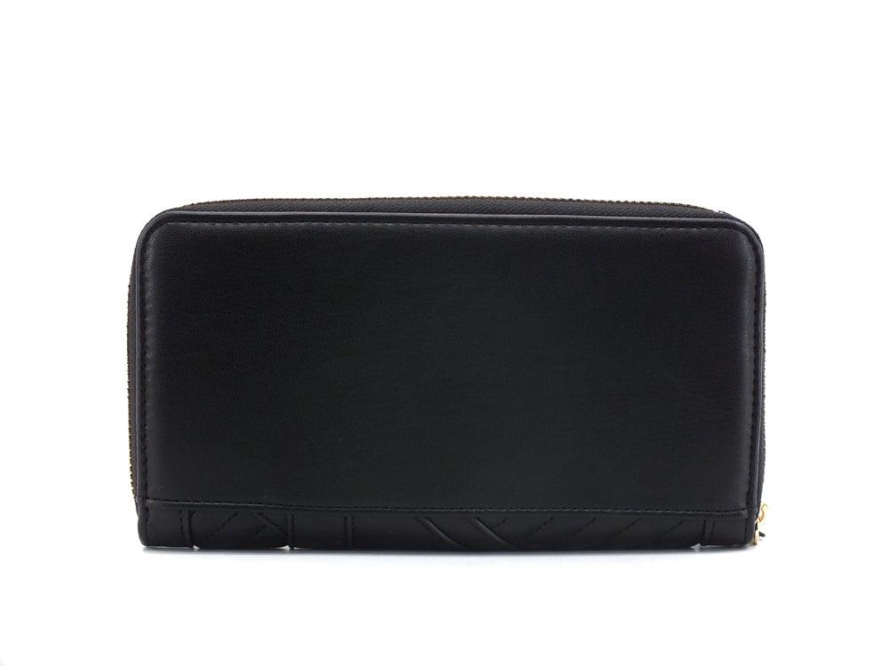 LOVE MOSCHINO Portafoglio Logo Borchie Nero JC5686PP0DKH0000 - Sandrini Calzature e Abbigliamento