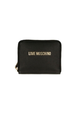 LOVE MOSCHINO Portafoglio Mini Donna Nero JC5702PP1HLD0000 - Sandrini Calzature e Abbigliamento