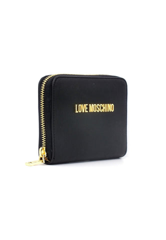 LOVE MOSCHINO Portafoglio Mini Donna Nero JC5702PP1HLD0000 - Sandrini Calzature e Abbigliamento