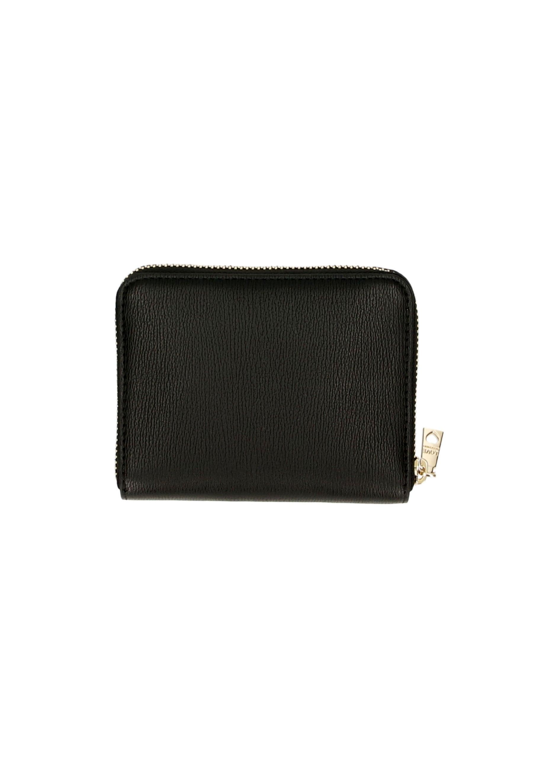 LOVE MOSCHINO Portafoglio Mini Donna Nero JC5702PP1HLD0000 - Sandrini Calzature e Abbigliamento