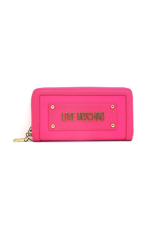LOVE MOSCHINO Portafoglio Nylon Donna Fuxia JC5633PP1GLG161A - Sandrini Calzature e Abbigliamento