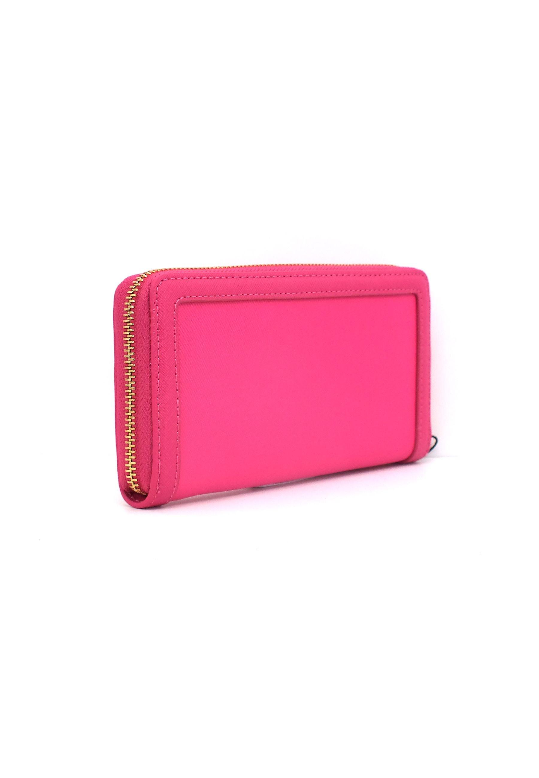 LOVE MOSCHINO Portafoglio Nylon Donna Fuxia JC5633PP1GLG161A - Sandrini Calzature e Abbigliamento