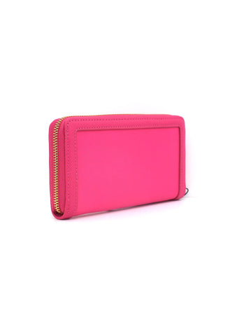 LOVE MOSCHINO Portafoglio Nylon Donna Fuxia JC5633PP1GLG161A - Sandrini Calzature e Abbigliamento