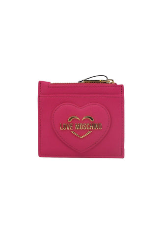 LOVE MOSCHINO Portafoglio Portacarte Donna Fuxia JC5737PP0HKL0604 - Sandrini Calzature e Abbigliamento