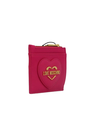 LOVE MOSCHINO Portafoglio Portacarte Donna Fuxia JC5737PP0HKL0604 - Sandrini Calzature e Abbigliamento
