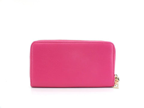 LOVE MOSCHINO Portafoglio PU Zip Around Logo Fuxia JC5659PP1ELL0604 - Sandrini Calzature e Abbigliamento