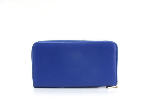 LOVE MOSCHINO Portafoglio PU Zip Around Logo Royal Blu JC5659PP1ELL0759 - Sandrini Calzature e Abbigliamento