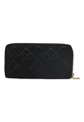 LOVE MOSCHINO Portafoglio Quilted Donna Nero JC5600PP0FLA0000 - Sandrini Calzature e Abbigliamento