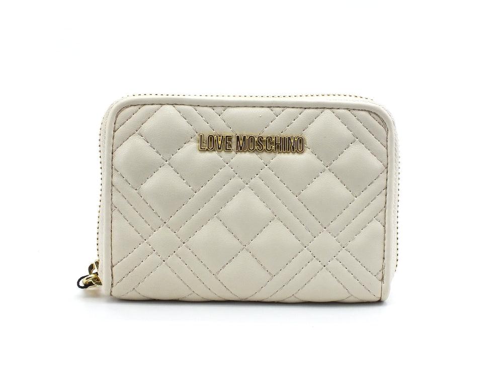LOVE MOSCHINO Portafoglio Quilted - Sandrini Calzature e Abbigliamento