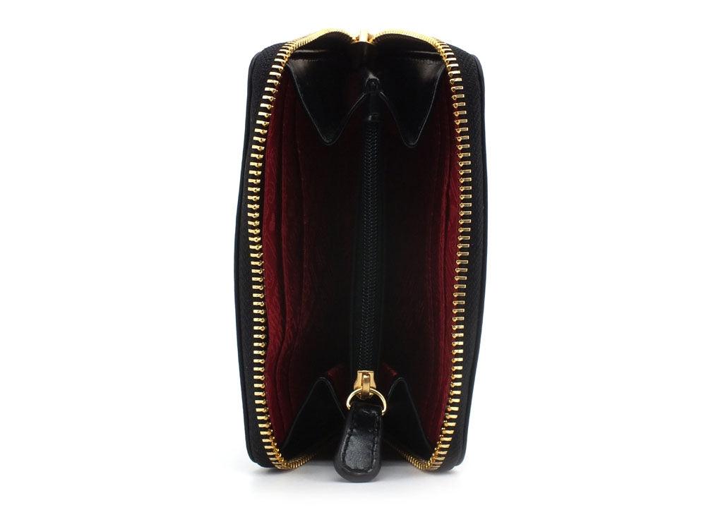 LOVE MOSCHINO Portafoglio Small Bonded Nero JC5648PP0BKS0000 - Sandrini Calzature e Abbigliamento