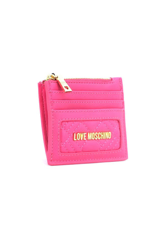 LOVE MOSCHINO Portafoglio Small Donna Fuxia JC5685PP1GLA0615 - Sandrini Calzature e Abbigliamento