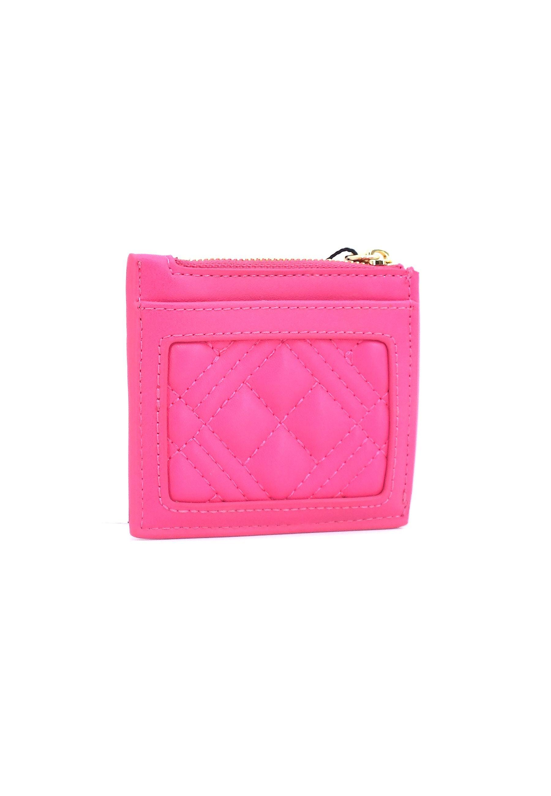 LOVE MOSCHINO Portafoglio Small Donna Fuxia JC5685PP1GLA0615 - Sandrini Calzature e Abbigliamento