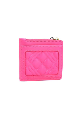 LOVE MOSCHINO Portafoglio Small Donna Fuxia JC5685PP1GLA0615 - Sandrini Calzature e Abbigliamento