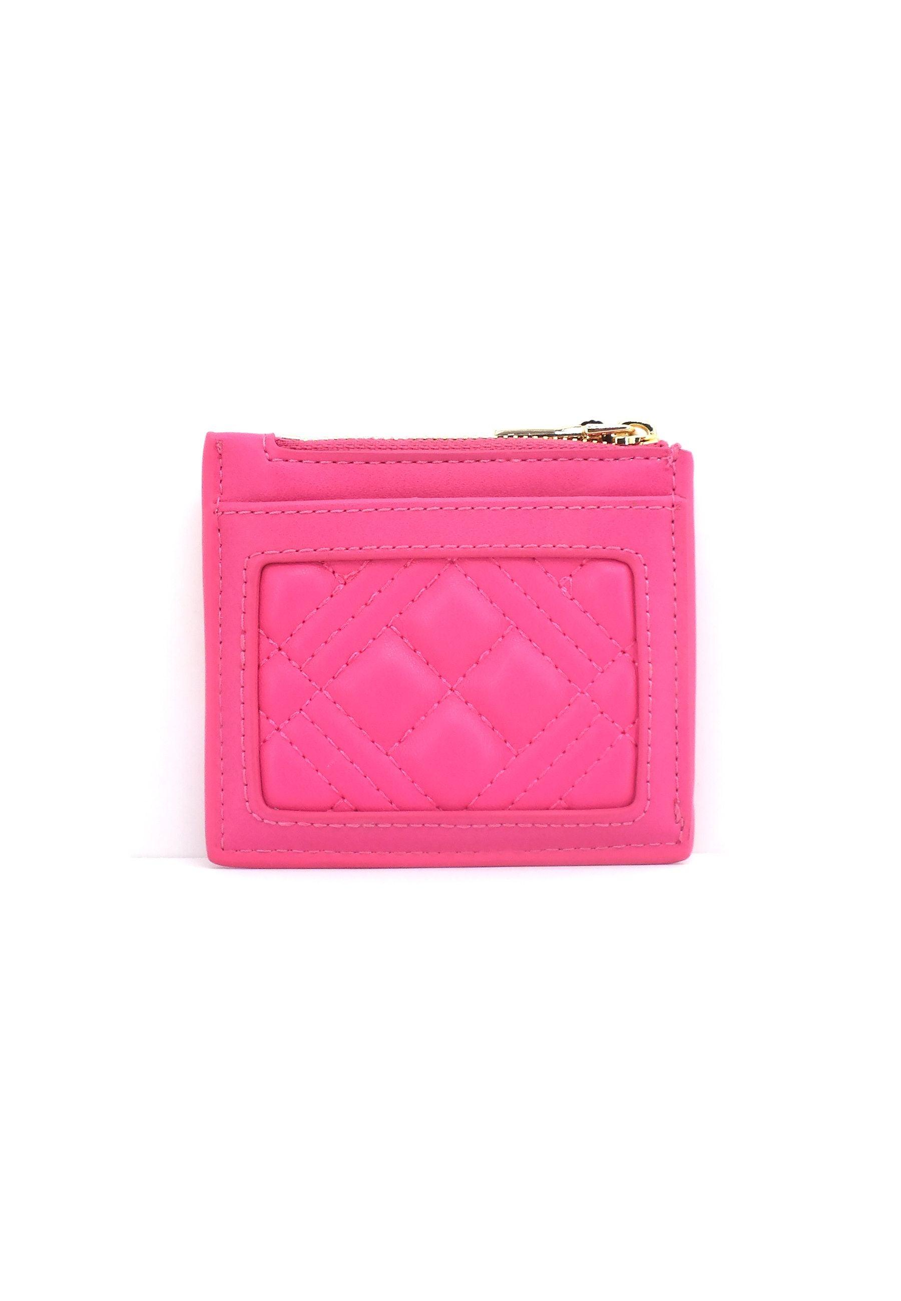 LOVE MOSCHINO Portafoglio Small Donna Fuxia JC5685PP1GLA0615 - Sandrini Calzature e Abbigliamento
