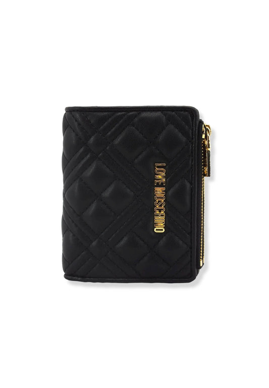 LOVE MOSCHINO Portafoglio Small Donna Nero JC5606PP1FLA0000 - Sandrini Calzature e Abbigliamento