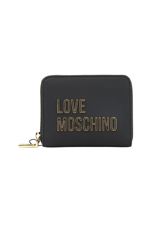 LOVE MOSCHINO Portafoglio Small Donna Nero JC5613PP1IKD0000 - Sandrini Calzature e Abbigliamento
