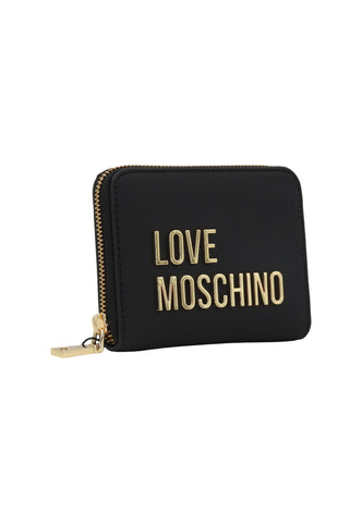 LOVE MOSCHINO Portafoglio Small Donna Nero JC5613PP1IKD0000 - Sandrini Calzature e Abbigliamento