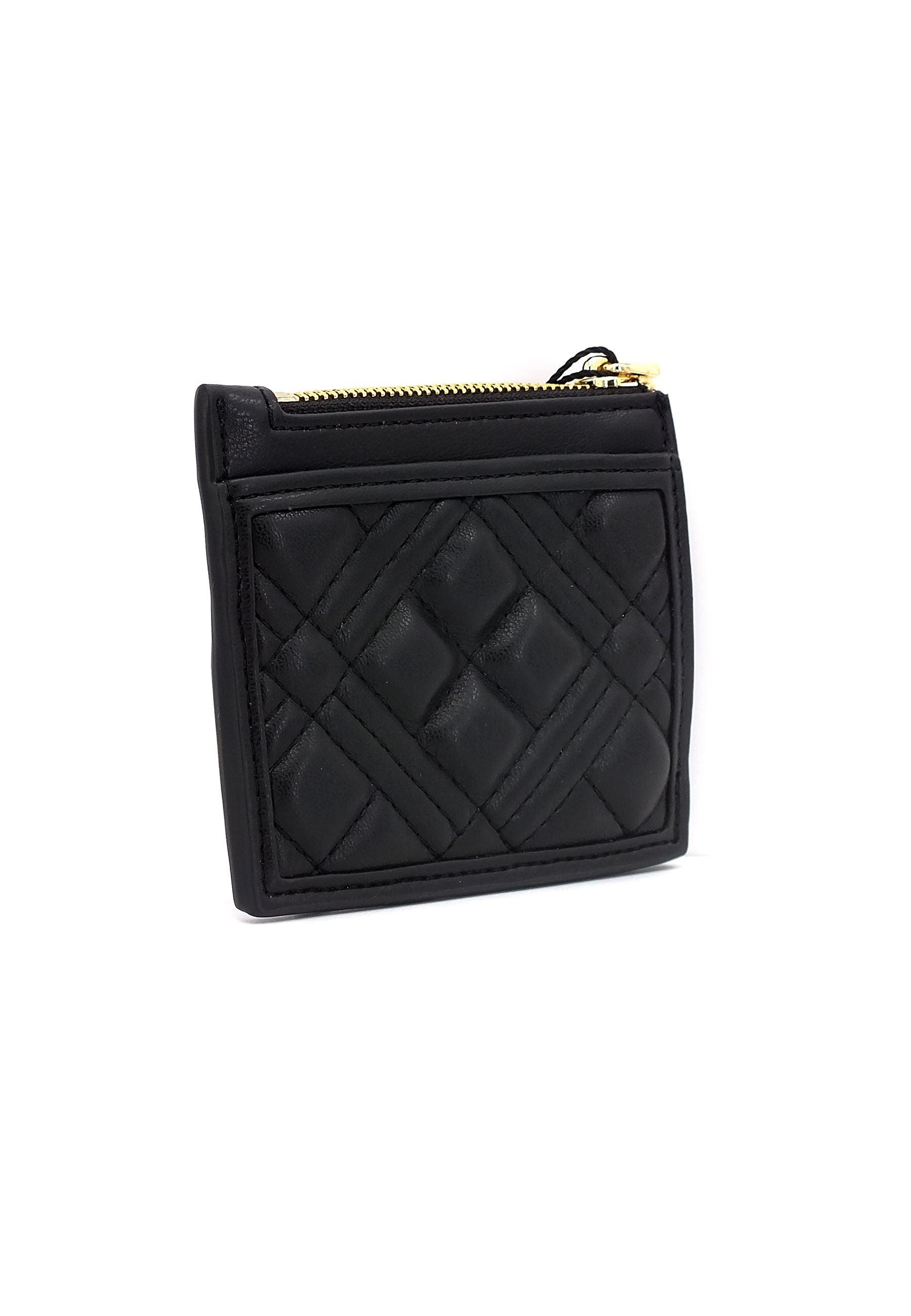 LOVE MOSCHINO Portafoglio Small Donna Nero JC5685PP0FLA0000 - Sandrini Calzature e Abbigliamento