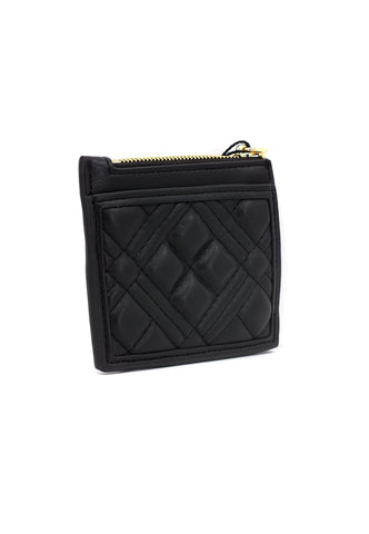 LOVE MOSCHINO Portafoglio Small Donna Nero JC5685PP0FLA0000 - Sandrini Calzature e Abbigliamento