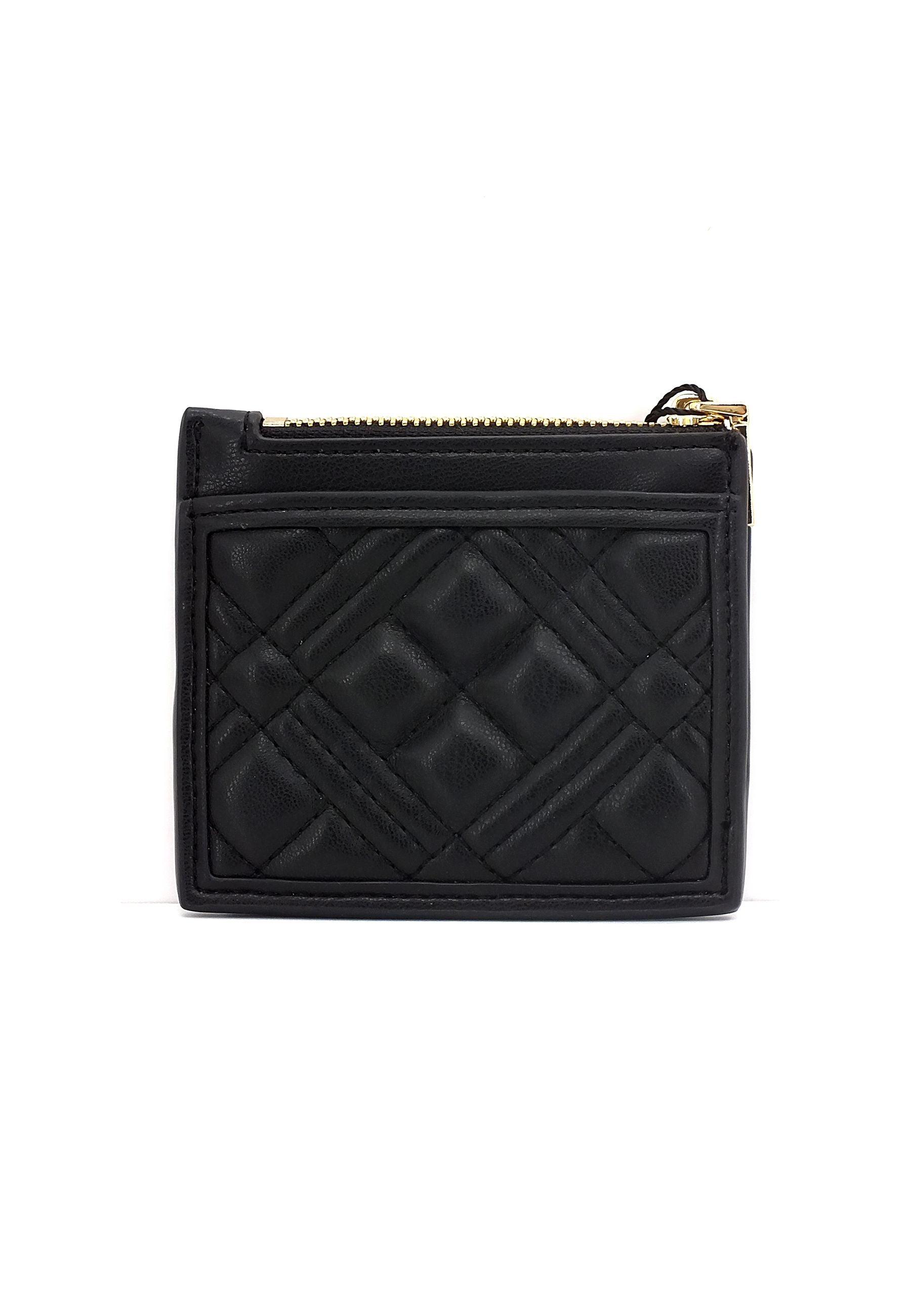 LOVE MOSCHINO Portafoglio Small Donna Nero JC5685PP0FLA0000 - Sandrini Calzature e Abbigliamento