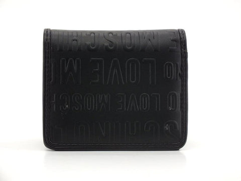 LOVE MOSCHINO Portafoglio Small Loghi Nero JC5668PP0DKG0000 - Sandrini Calzature e Abbigliamento