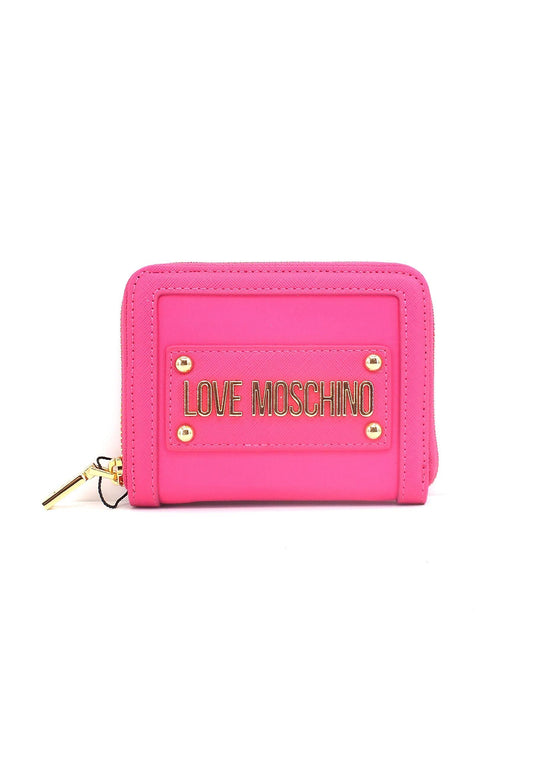 LOVE MOSCHINO Portafoglio Small Nylon Donna Fuxia JC5634PP1GLG161A - Sandrini Calzature e Abbigliamento