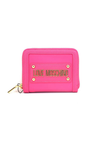 LOVE MOSCHINO Portafoglio Small Nylon Donna Fuxia JC5634PP1GLG161A - Sandrini Calzature e Abbigliamento