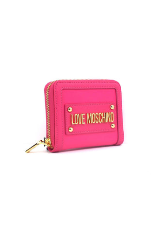 LOVE MOSCHINO Portafoglio Small Nylon Donna Fuxia JC5634PP1GLG161A - Sandrini Calzature e Abbigliamento