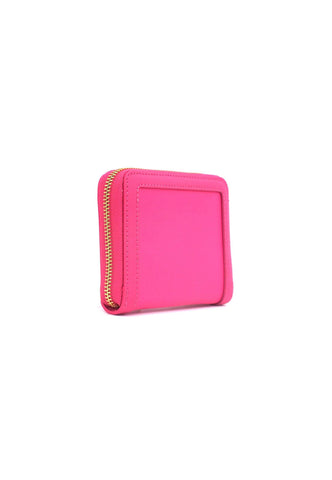 LOVE MOSCHINO Portafoglio Small Nylon Donna Fuxia JC5634PP1GLG161A - Sandrini Calzature e Abbigliamento