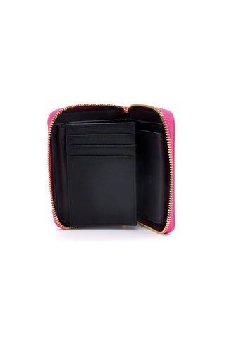 LOVE MOSCHINO Portafoglio Small Nylon Donna Fuxia JC5634PP1GLG161A - Sandrini Calzature e Abbigliamento