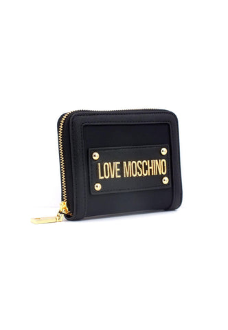 LOVE MOSCHINO Portafoglio Small Nylon Donna Nero JC5634PP1GLG100A - Sandrini Calzature e Abbigliamento