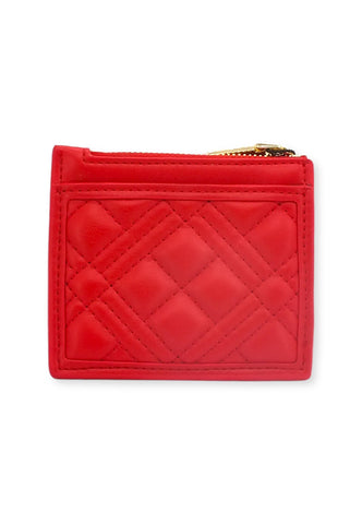 LOVE MOSCHINO Portafoglio Small Rosso JC5685PP0FLA0500 - Sandrini Calzature e Abbigliamento
