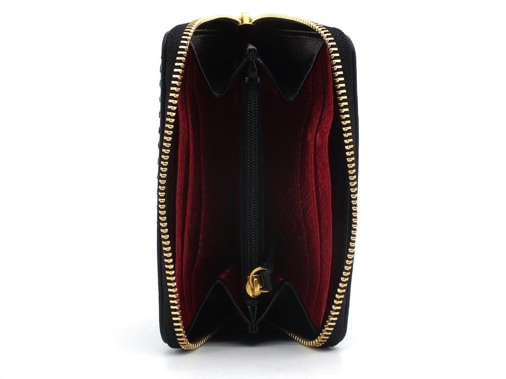 LOVE MOSCHINO Portafoglio Small Zip Around Logo Nero JC5636PP0CKK0000 - Sandrini Calzature e Abbigliamento