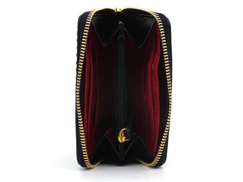 LOVE MOSCHINO Portafoglio Small Zip Around Logo Nero JC5636PP0CKK0000 - Sandrini Calzature e Abbigliamento