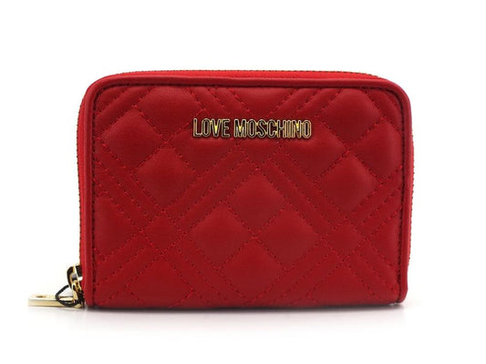 LOVE MOSCHINO Portafoglio Small Zip - Sandrini Calzature e Abbigliamento
