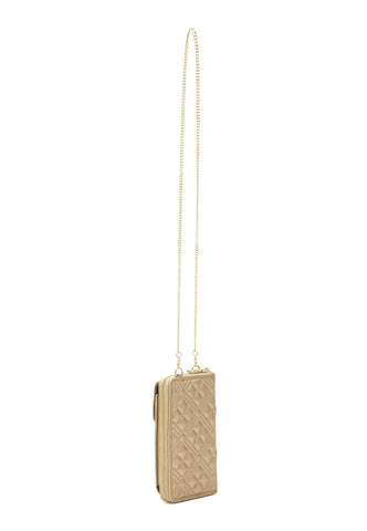 LOVE MOSCHINO Portafoglio Tracolla Donna Oro JC5682PP1GLA0901 - Sandrini Calzature e Abbigliamento