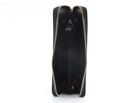 LOVE MOSCHINO Portafoglio Zip Around Cuore Borchie Nero JC5661PP1ELP0000 - Sandrini Calzature e Abbigliamento