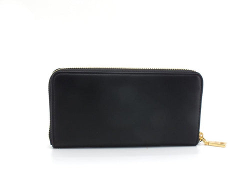 LOVE MOSCHINO Portafoglio Zip Around Logo Cuori Nero JC5665PP1ELC0000 - Sandrini Calzature e Abbigliamento