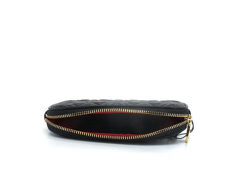 LOVE MOSCHINO Portafoglio Zip Around Logo Nero JC5604PP0ELA0000 - Sandrini Calzature e Abbigliamento