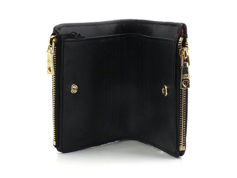 LOVE MOSCHINO Portafoglio Zip Around Nero JC5606PP0ELA0000 - Sandrini Calzature e Abbigliamento