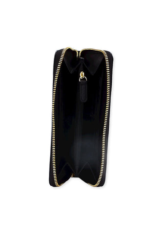 LOVE MOSCHINO Portafoglio Zip Around Nero JC5694PP0FKF0000 - Sandrini Calzature e Abbigliamento