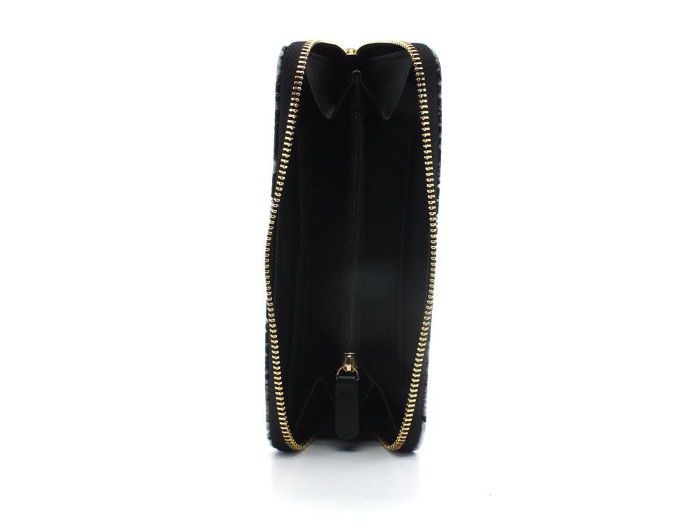 LOVE MOSCHINO Portafoglio Zip Around Print Python Roccia JC5691PP0EKI0954 - Sandrini Calzature e Abbigliamento