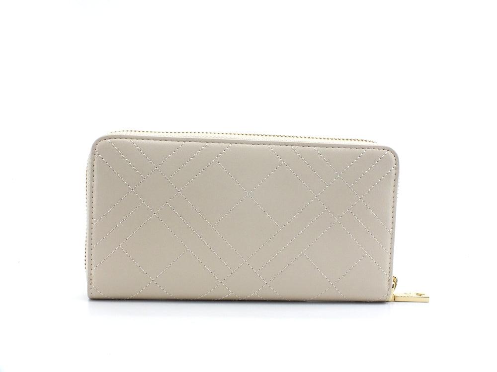 LOVE MOSCHINO Portafoglio Zip Borchie Avorio JC5661PP1ELP0110 - Sandrini Calzature e Abbigliamento